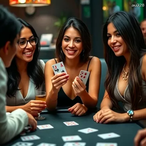 au328: Menyelami Keseruan Permainan Poker yang Menarik di Indonesia